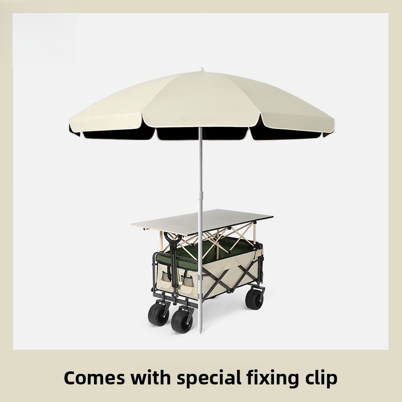 Outdoor Furniture Vendors - Portable Folding Camping Vehicle Sun Umbrella