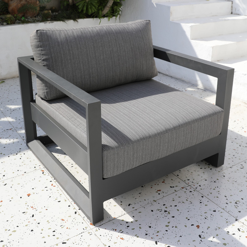 Luxury Aluminum Outdoor Sofa S - Outdoor Furniture Quality recension och pris