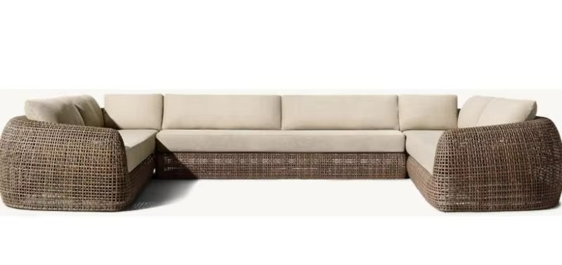 Hot Sale U-shape Modular Outdo - Outdoor Furniture In Sale recension och pris