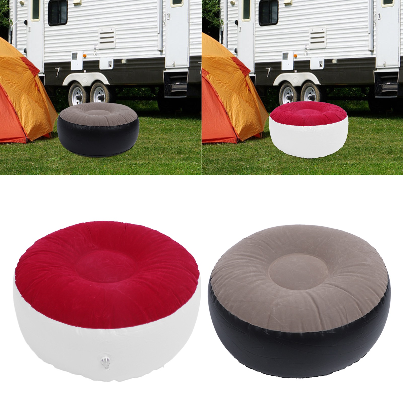 Inflatable Flocking Stool Mult - Outdoor Furniture Designer recension och pris