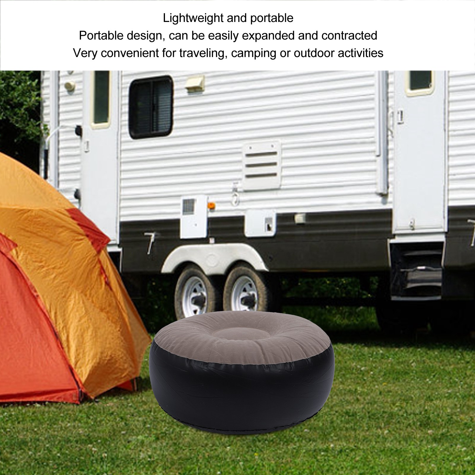 Inflatable Flocking Stool Mult - Outdoor Furniture Designer recension och pris