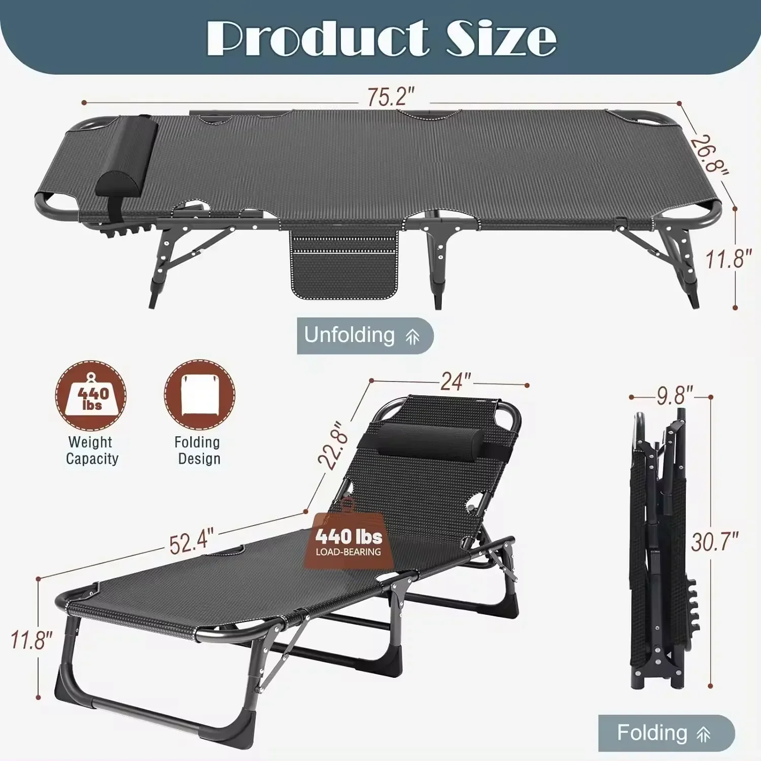 20262024 Hot Sales Portable Ad - Outdoor Furniture In Sale recension och pris