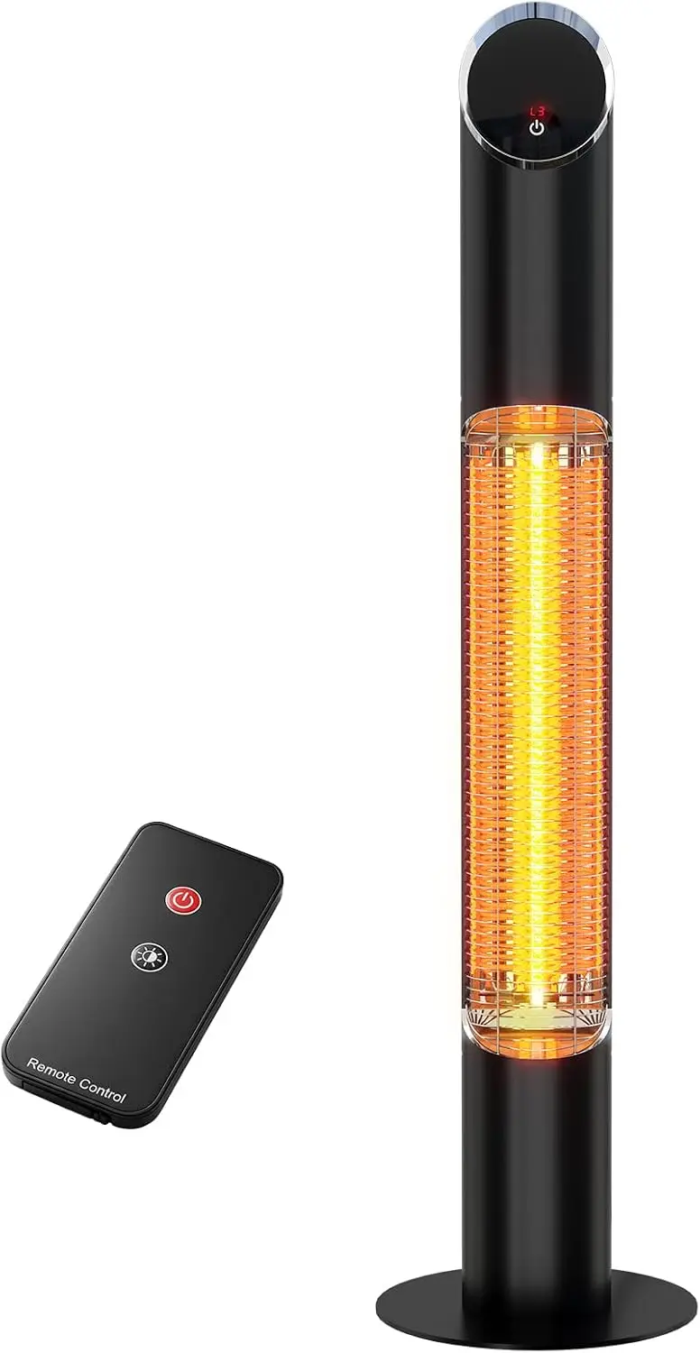Outdoor Electric Patio Heater, - Patio Heater Standing recension och pris