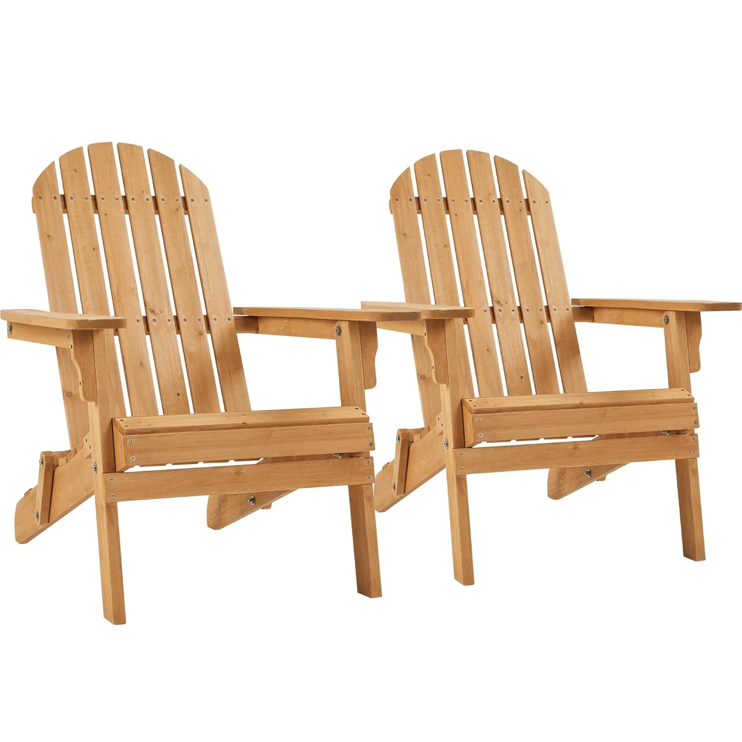 Folding Adirondack Chair Set o - Outdoor Furniture Fire Pit Set recension och pris