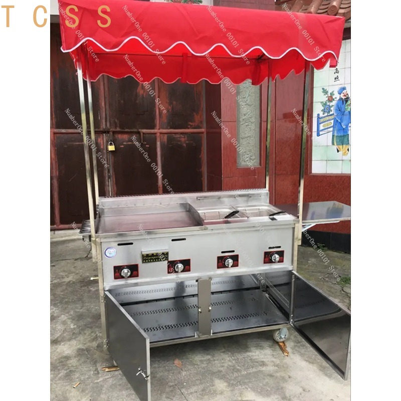Multifunctional Mobile BBQ Car - Outdoor Furniture Vendors recension och pris