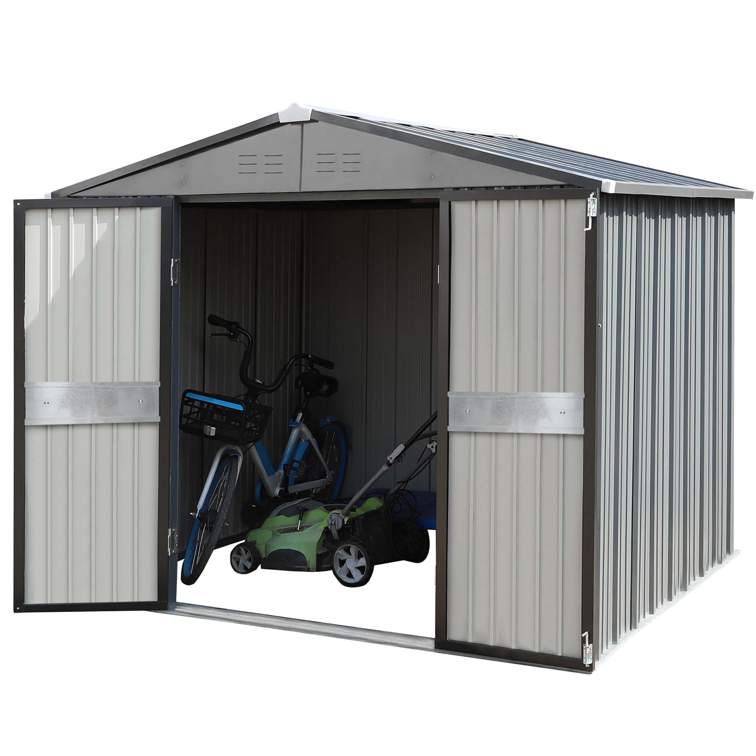 10' x 10' Outdoor Storage Shed - Outdoor Furniture With Storage recension och pris