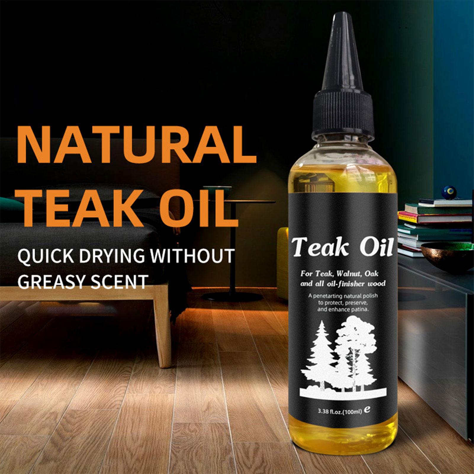 100ml Furniture Oil Wood Polis - Outdoor Furniture Restoration recension och pris