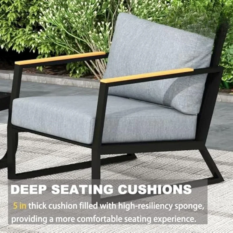 High quality Metal Patio Furni - Outdoor Furniture Quality recension och pris