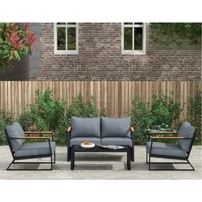 High quality Metal Patio Furni - Outdoor Furniture Quality recension och pris