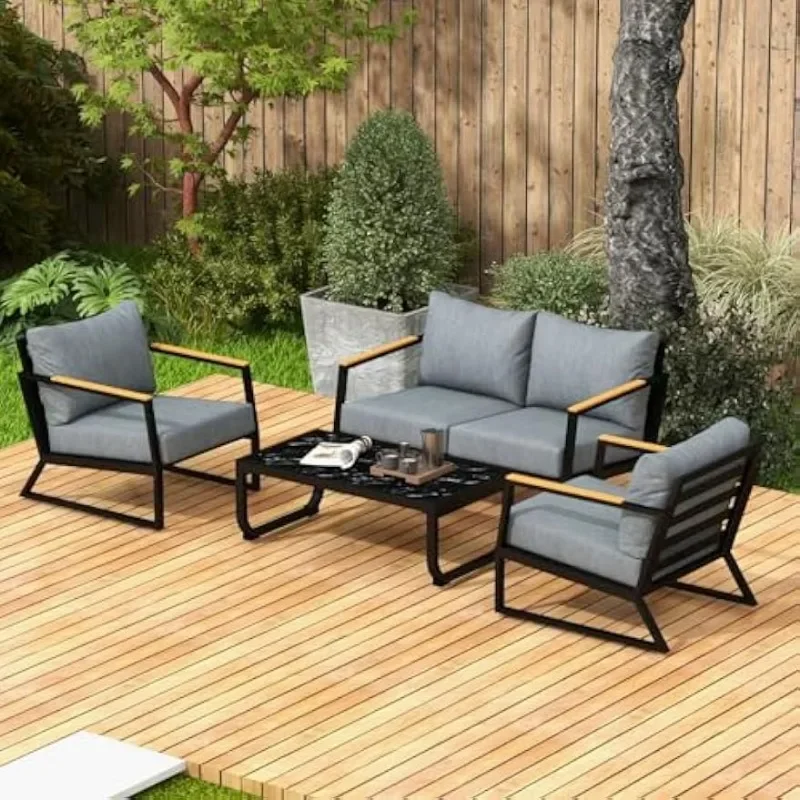 High quality Metal Patio Furni - Outdoor Furniture Quality recension och pris