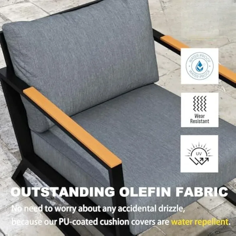 High quality Metal Patio Furni - Outdoor Furniture Quality recension och pris