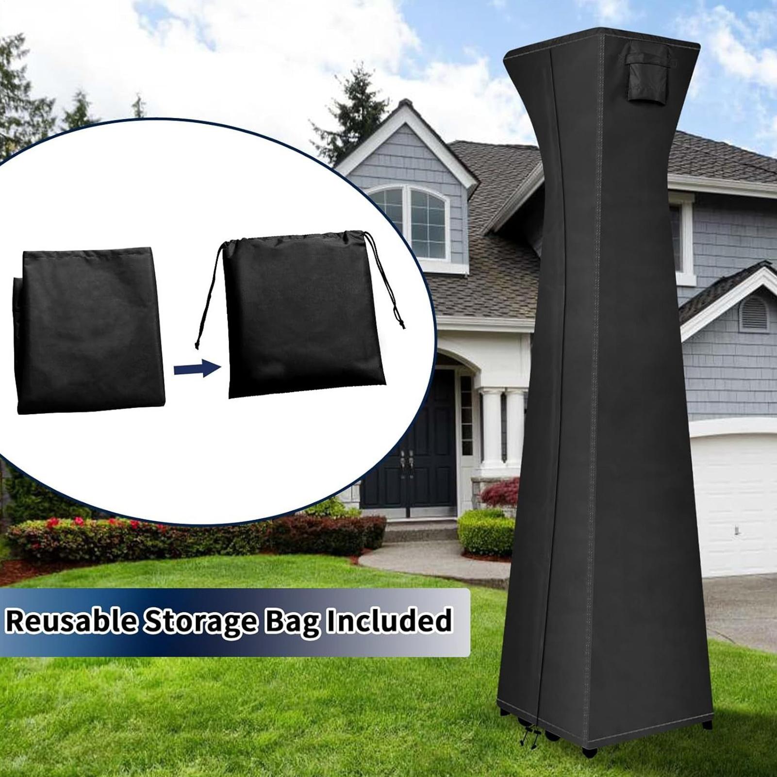 Pyramid Patio Heater Cover Hea - Patio Heater Standing recension och pris