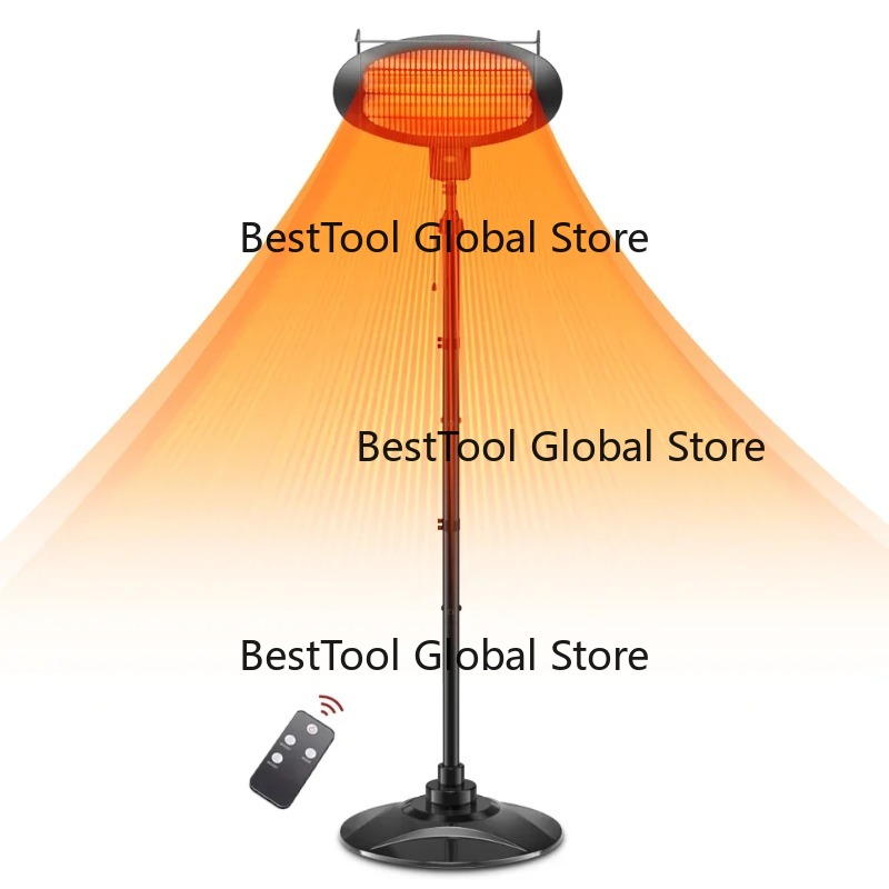 Waterproof Outdoor Electric Pa - Patio Heater Standing recension och pris