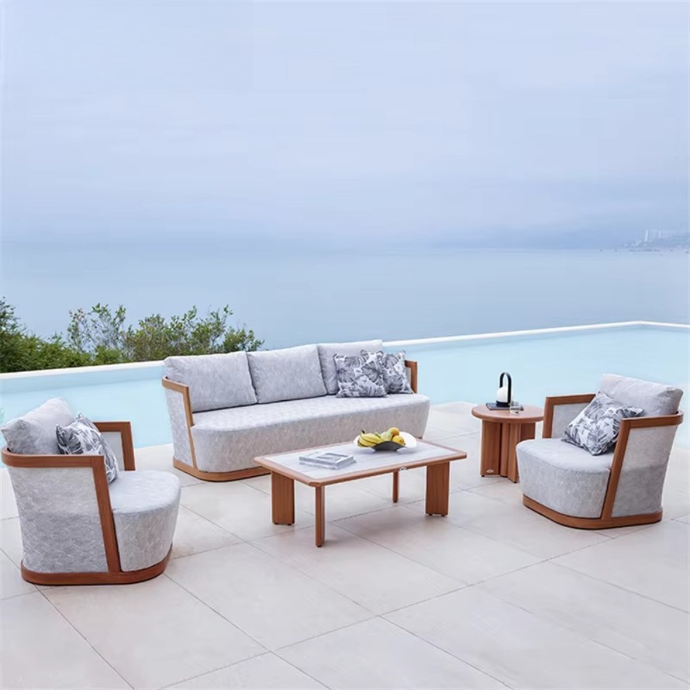 Modern Outdoor Aluminum Sofa G - Outdoor Furniture Quality recension och pris