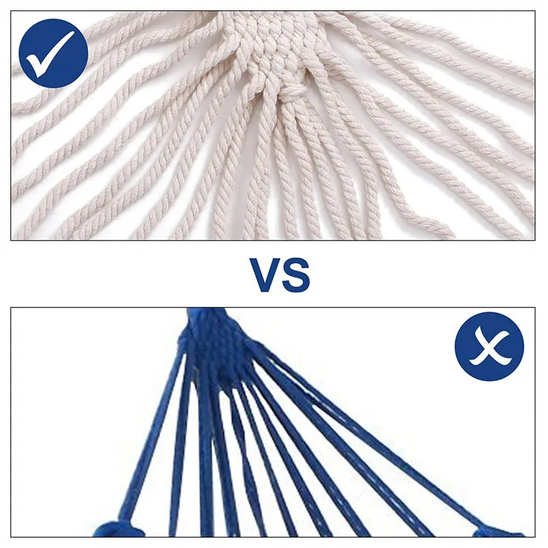 Hammocks A White Organic Cotto - Outdoor Furniture Quality recension och pris