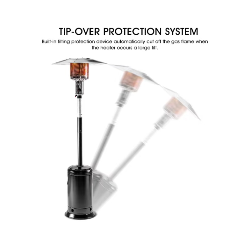 Standing Heaters Outdoor with  - Patio Heater Standing recension och pris
