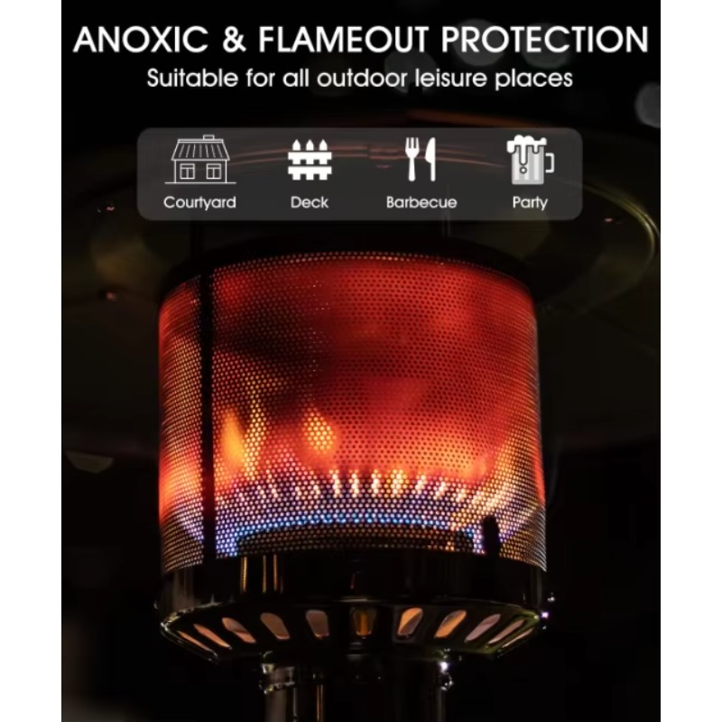Standing Heaters Outdoor with  - Patio Heater Standing recension och pris