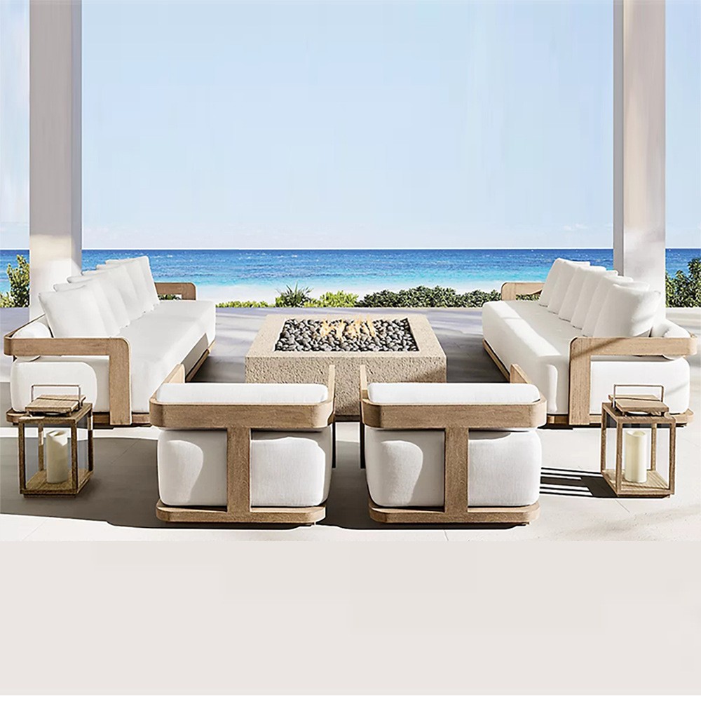 # Comfortable Modern Outdoor P - Outdoor Furniture Fire Pit Set recension och pris