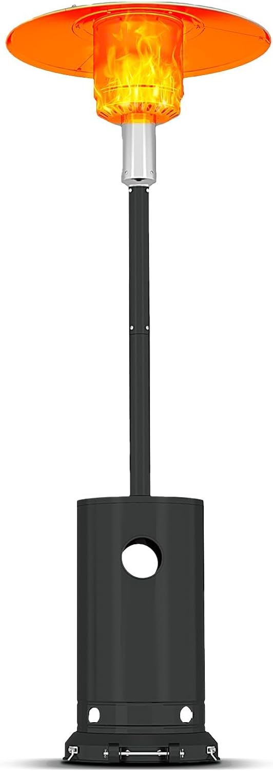 48,000 BTU Outdoor Heat Lamp - - Patio Heater Standing recension och pris