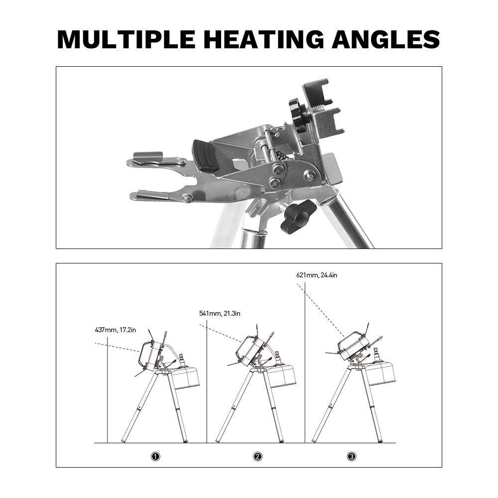Fire-Maple Sunflower Gas Stove - Patio Heater Standing recension och pris