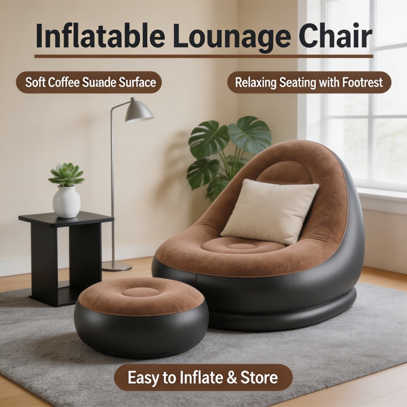Lazy Couch Sofas Inflatable Ch - Outdoor Furniture Designer recension och pris