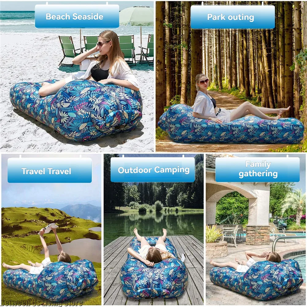 Luxury Inflatable Sofa Bed - E - Outdoor Furniture Designer recension och pris