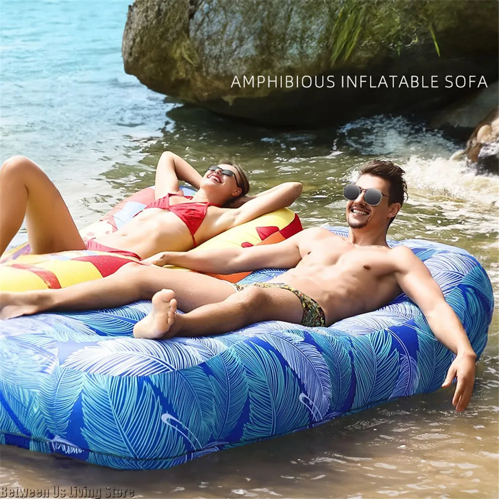 Luxury Inflatable Sofa Bed - E - Outdoor Furniture Designer recension och pris