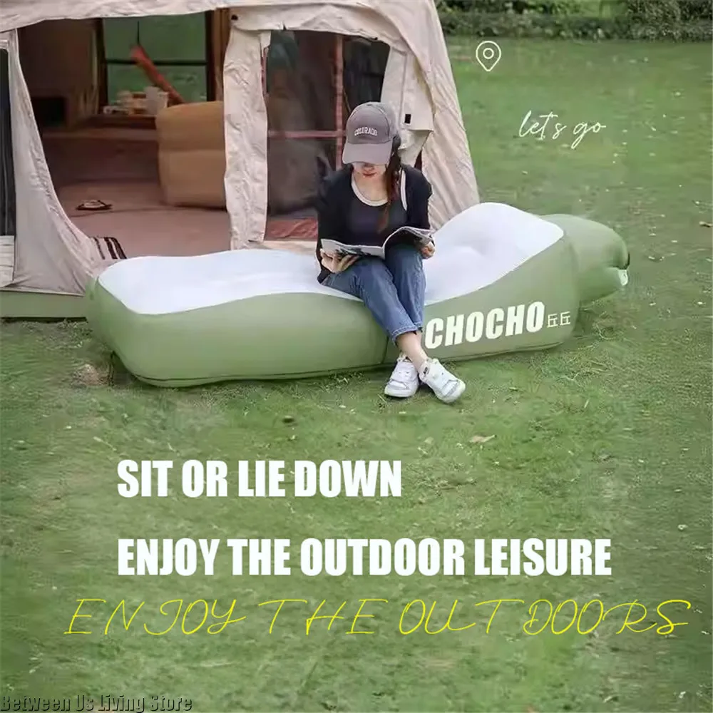Luxury Inflatable Sofa Bed - E - Outdoor Furniture Designer recension och pris