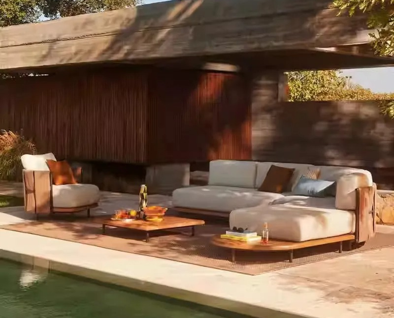 Nordic outdoor rattan sofa vil - Outdoor Furniture Designer recension och pris