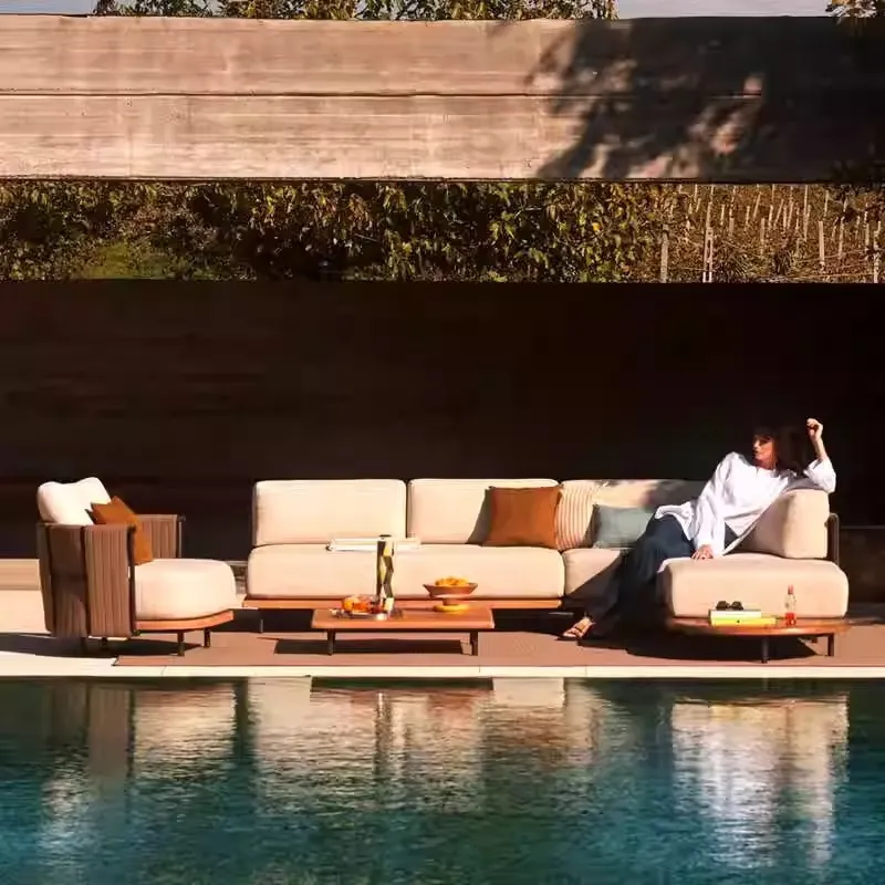 Nordic outdoor rattan sofa vil - Outdoor Furniture Designer recension och pris