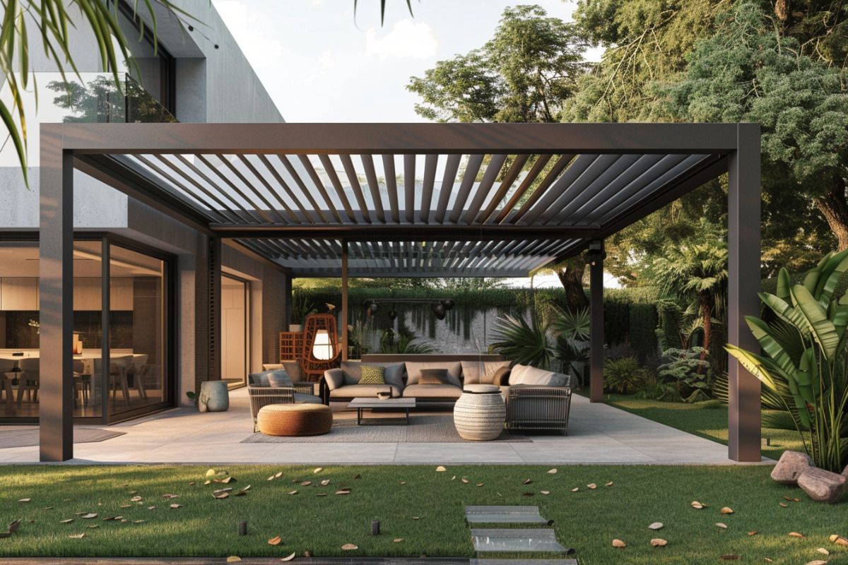 Backyard Install Against The W - Outdoor Furniture Quality recension och pris
