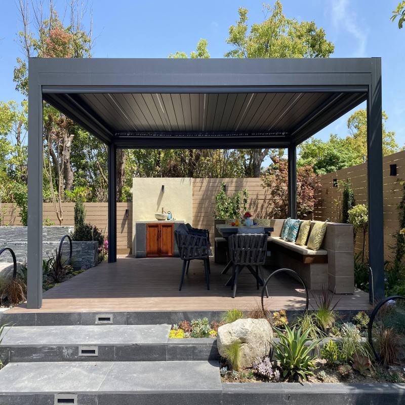 Backyard Install Against The W - Outdoor Furniture Quality recension och pris