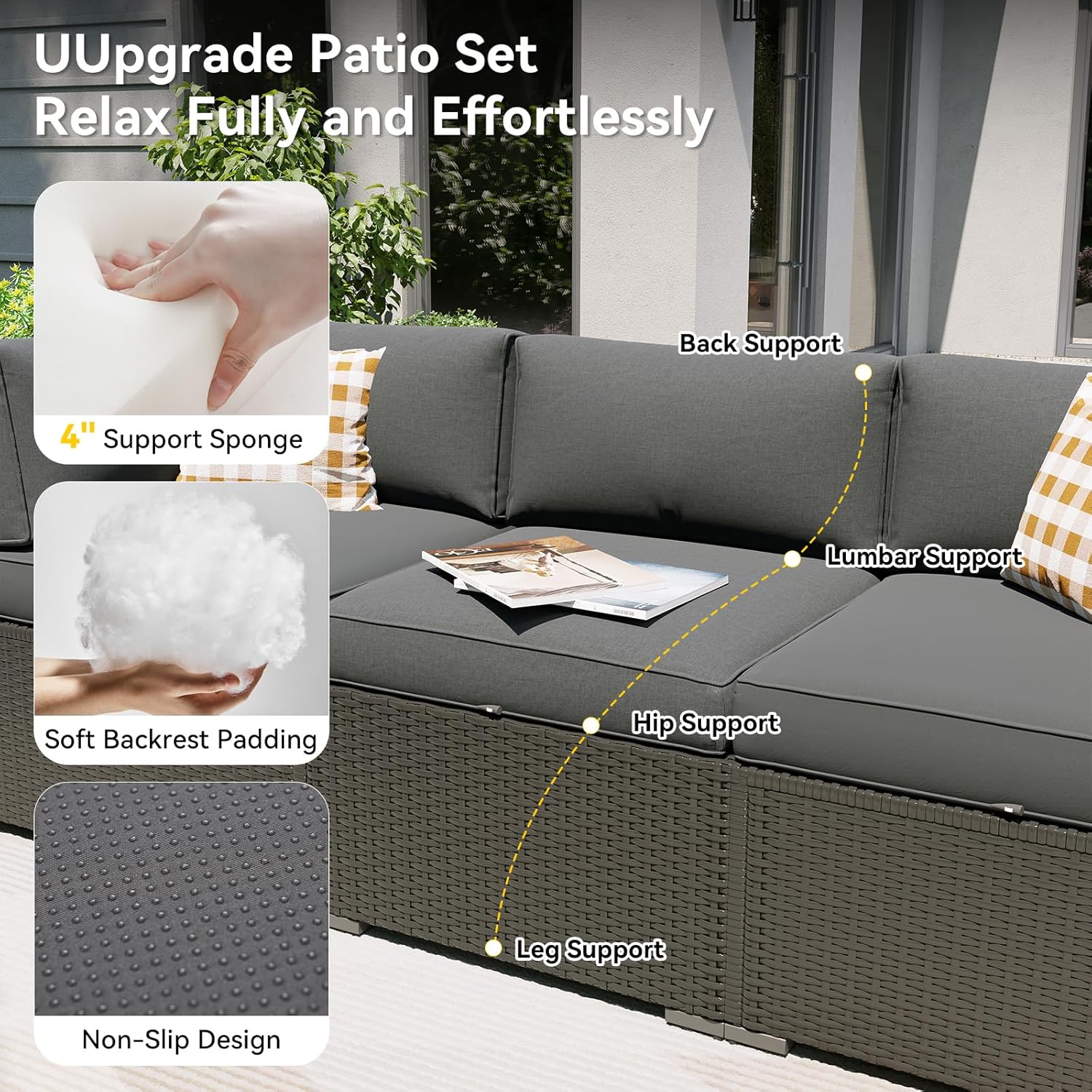 Patio Furniture Set with Fire  - Outdoor Furniture With Fire Pit Table recension och pris