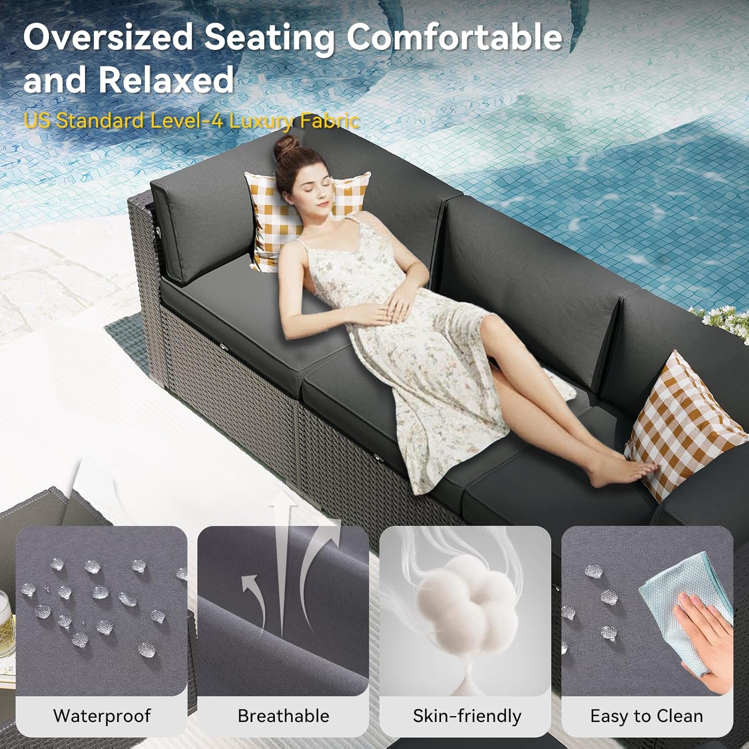 Patio Furniture Set with Fire  - Outdoor Furniture With Fire Pit Table recension och pris