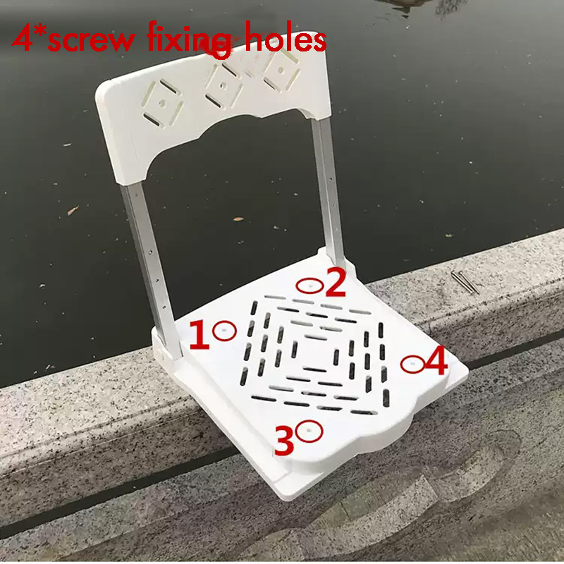 Foldable Fishing Box with Back - Outdoor Furniture With Storage recension och pris