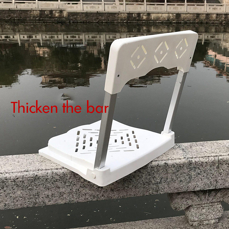 Foldable Fishing Box with Back - Outdoor Furniture With Storage recension och pris