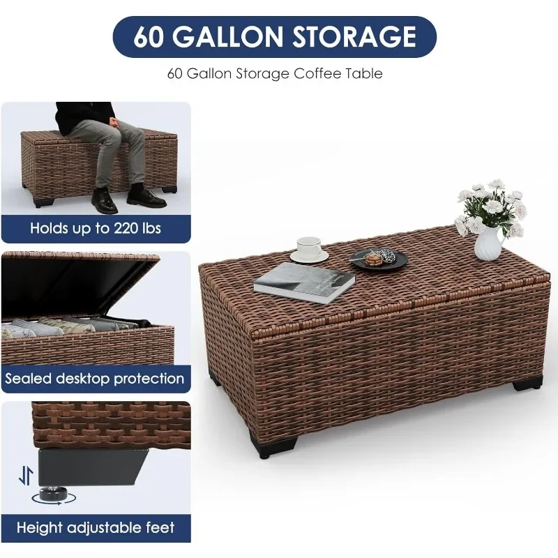 A Furniture Set with Fire Pit  - Outdoor Furniture With Fire Pit Table recension och pris