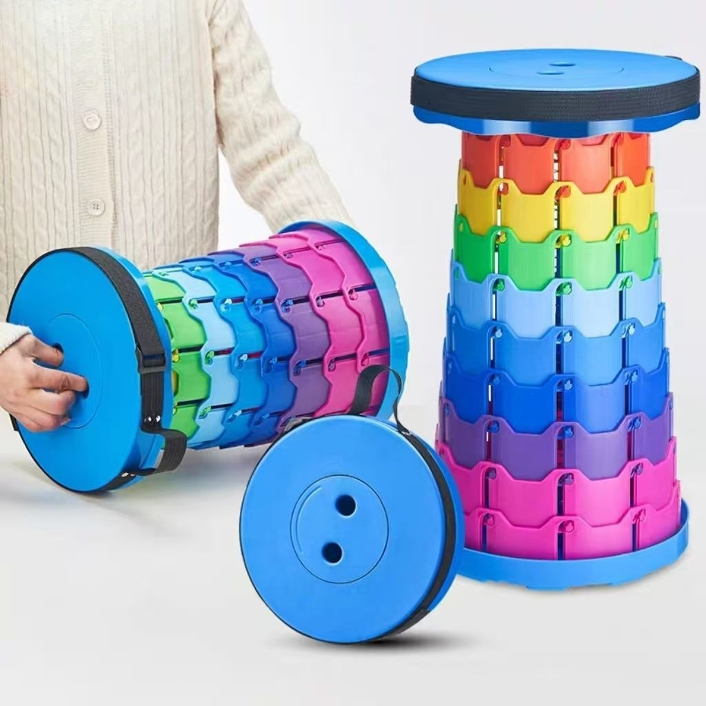 Rainbow Telescopic Camping Sto - Outdoor Furniture Designer recension och pris