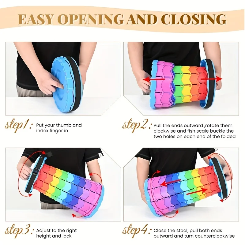 Rainbow Telescopic Camping Sto - Outdoor Furniture Designer recension och pris