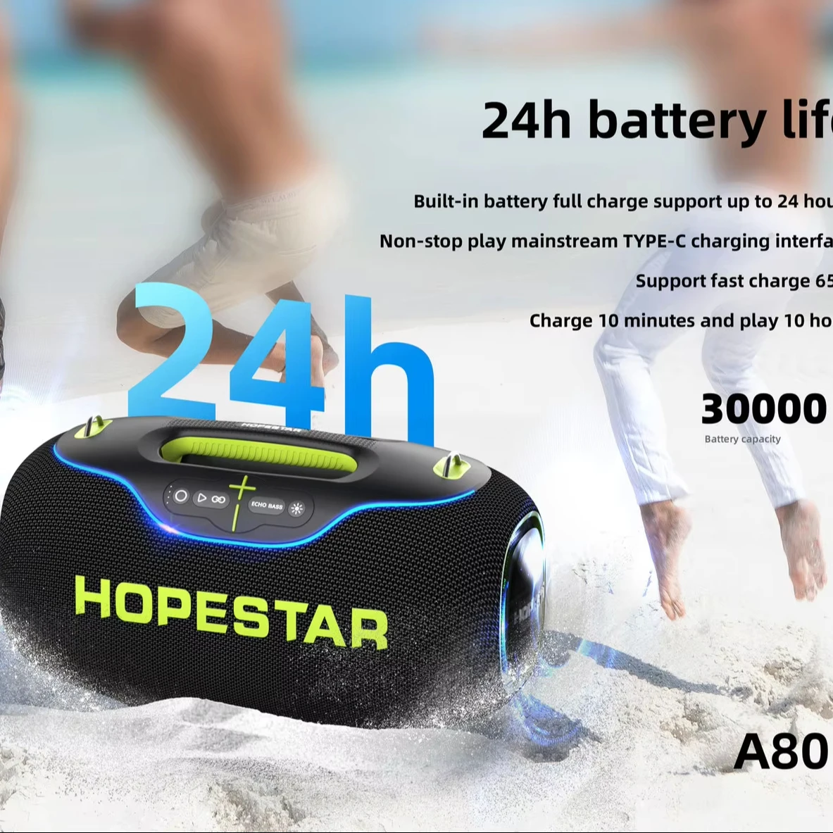 A80 High Power Big Speakers Ou - Outdoor Furniture Quality recension och pris