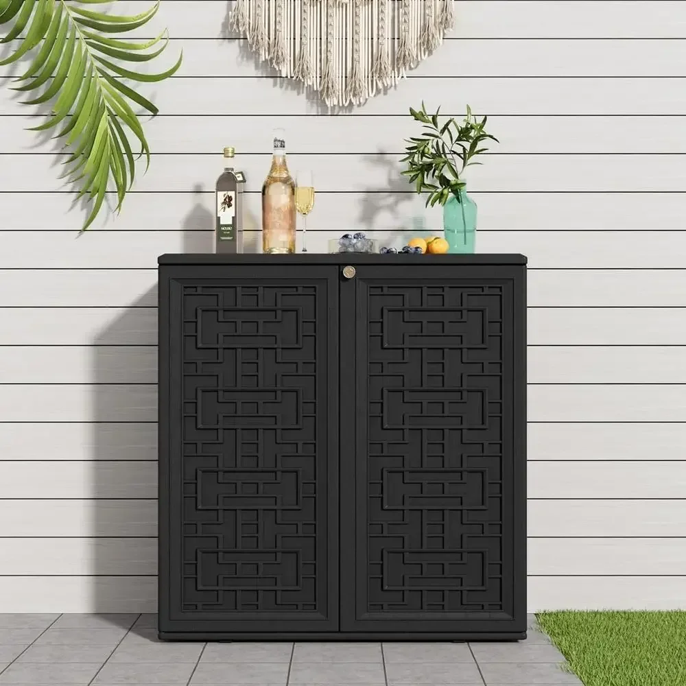 Weatherproof Resin Outdoor Sto - Outdoor Furniture With Storage recension och pris