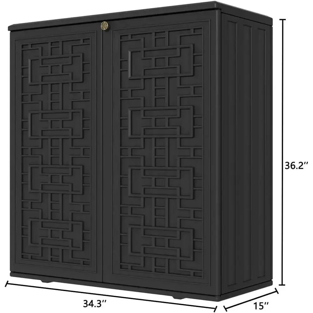 Weatherproof Resin Outdoor Sto - Outdoor Furniture With Storage recension och pris