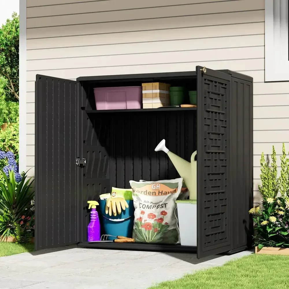 Weatherproof Resin Outdoor Sto - Outdoor Furniture With Storage recension och pris