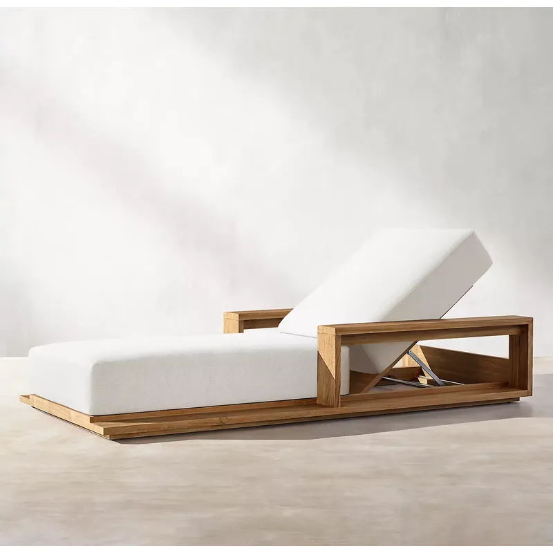 Hot Sale Beach Sunbed Pool Tea - Outdoor Furniture In Sale recension och pris