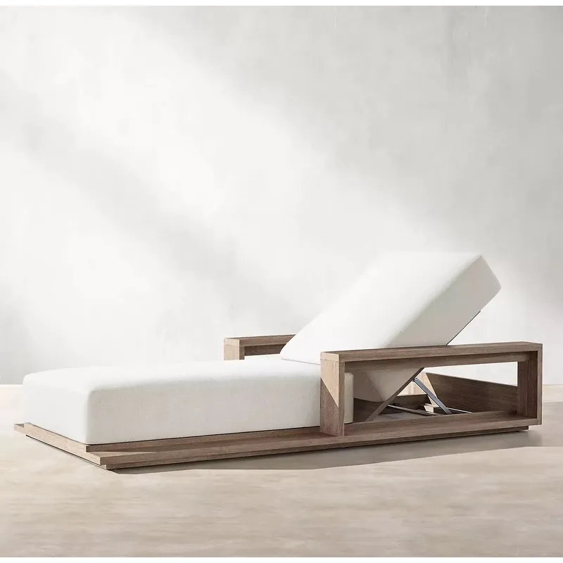 Hot Sale Beach Sunbed Pool Tea - Outdoor Furniture In Sale recension och pris