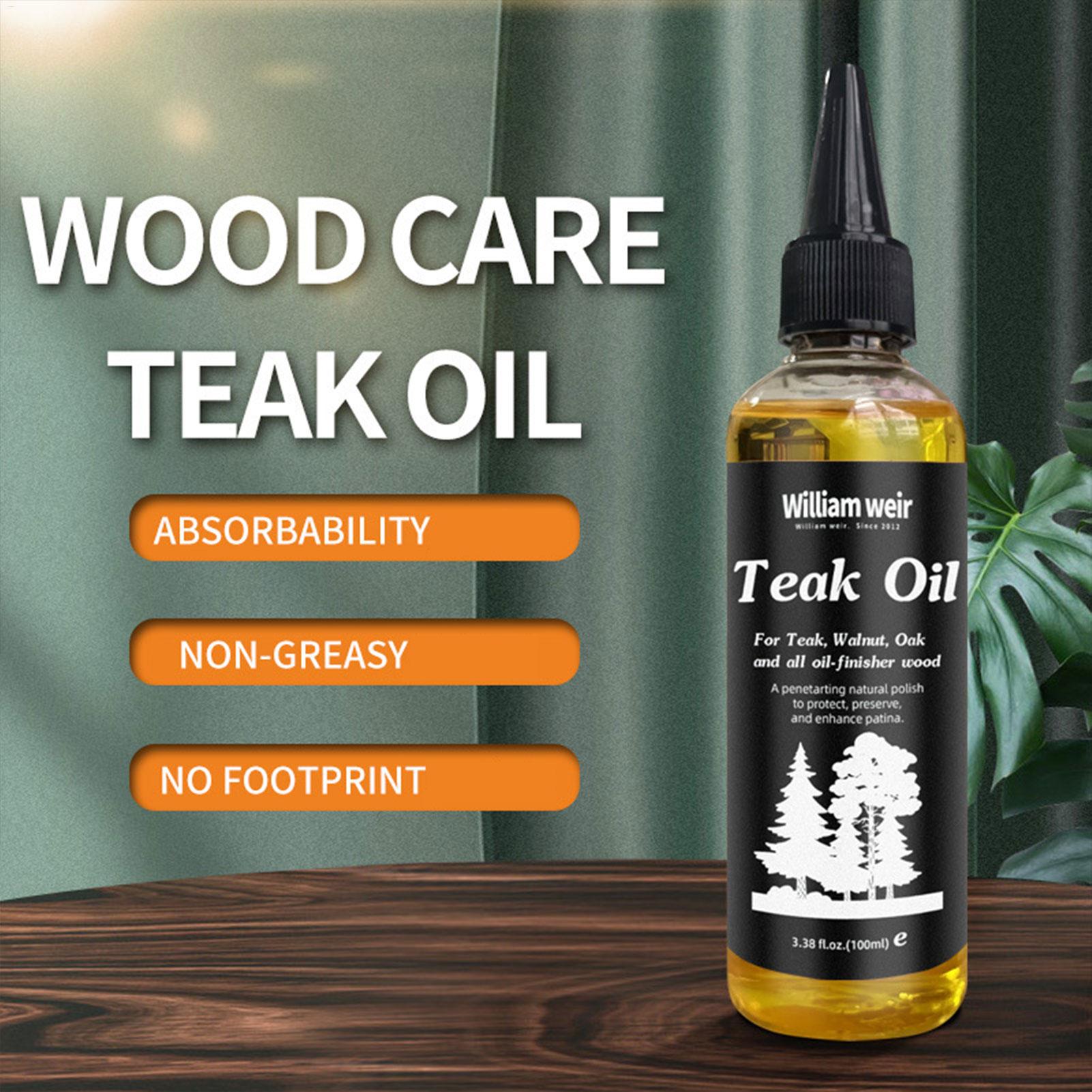 Furniture Oil Wood Polish 100m - Outdoor Furniture Restoration recension och pris