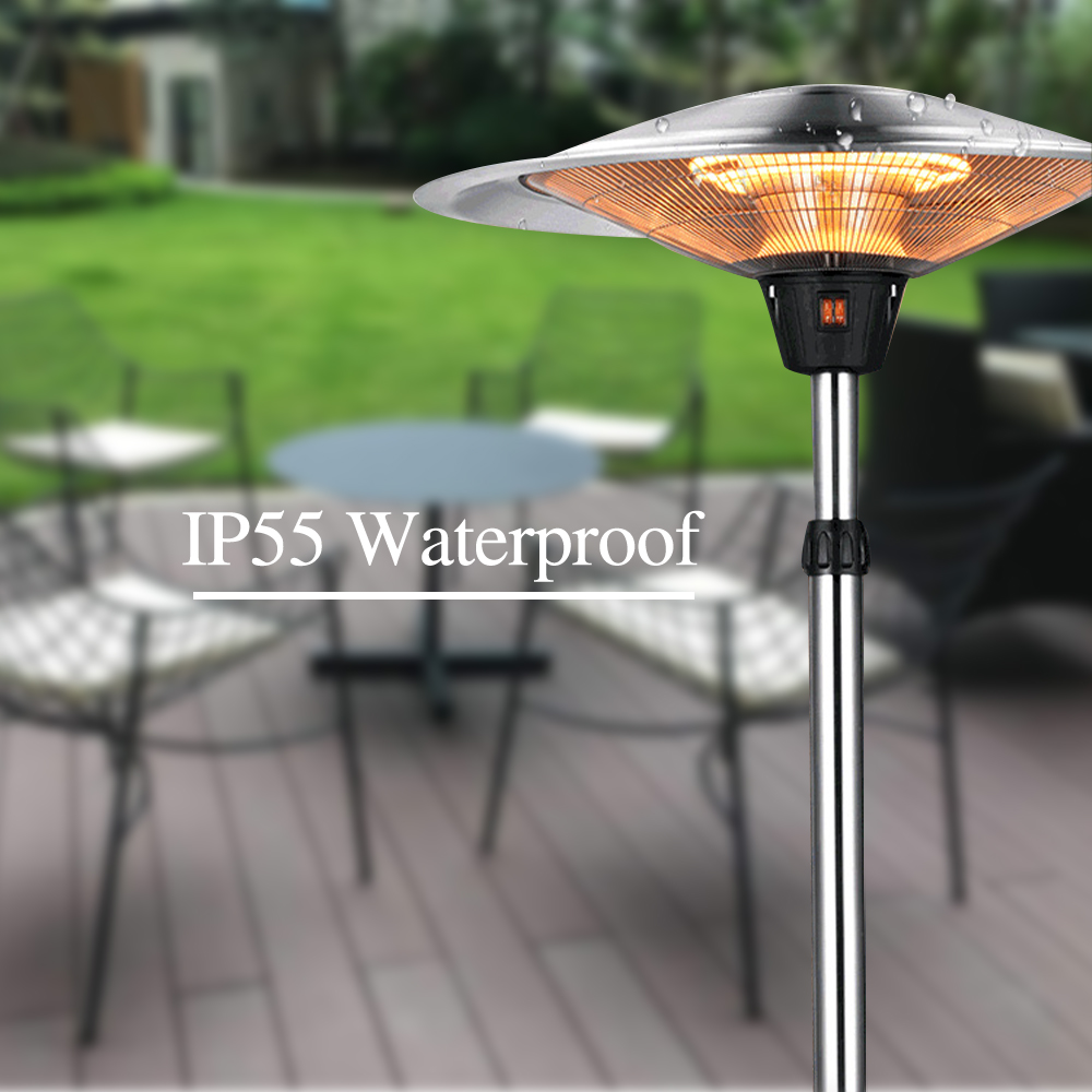 Under-umbrella Standing Electr - Patio Heater Standing recension och pris