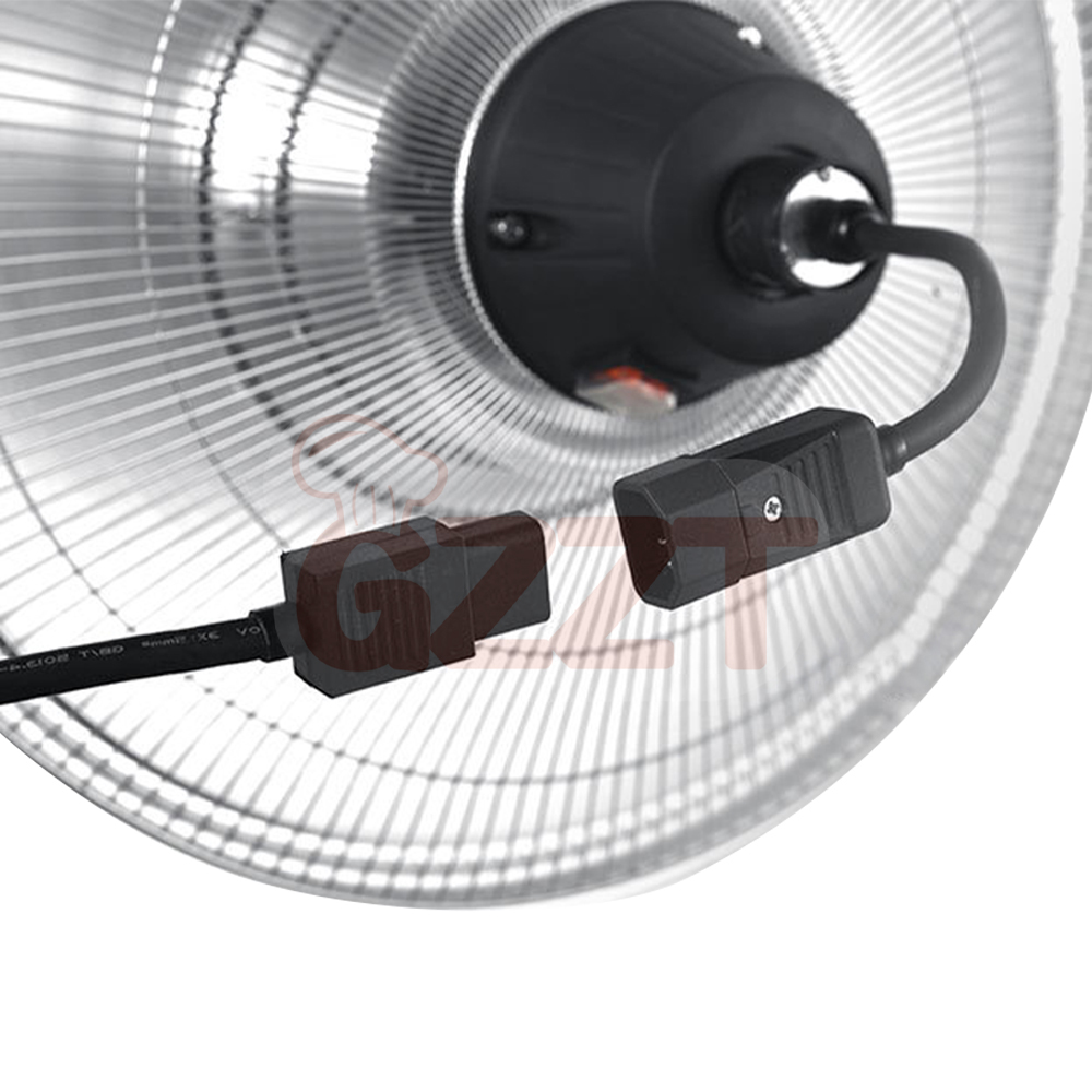Under-umbrella Standing Electr - Patio Heater Standing recension och pris