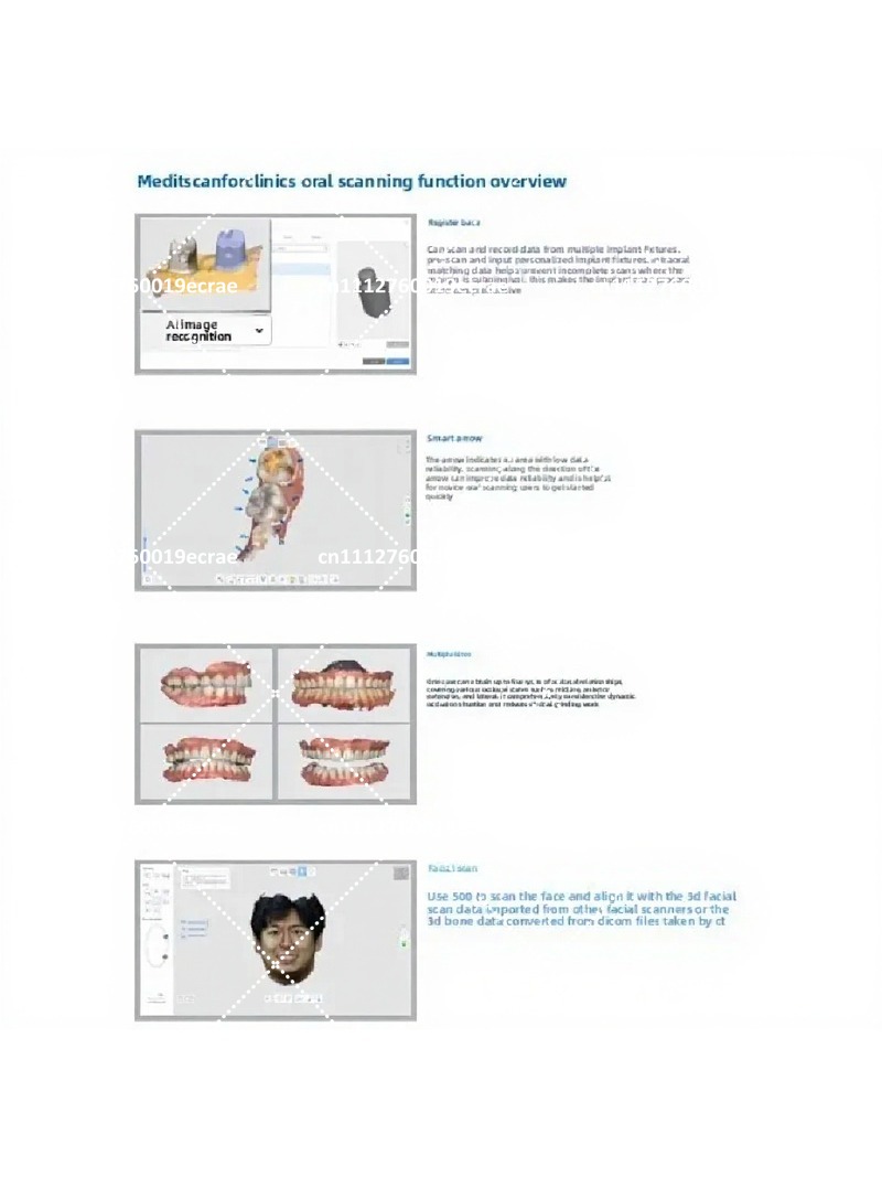 High-Quality Intraoral Scanner - Outdoor Furniture Quality recension och pris