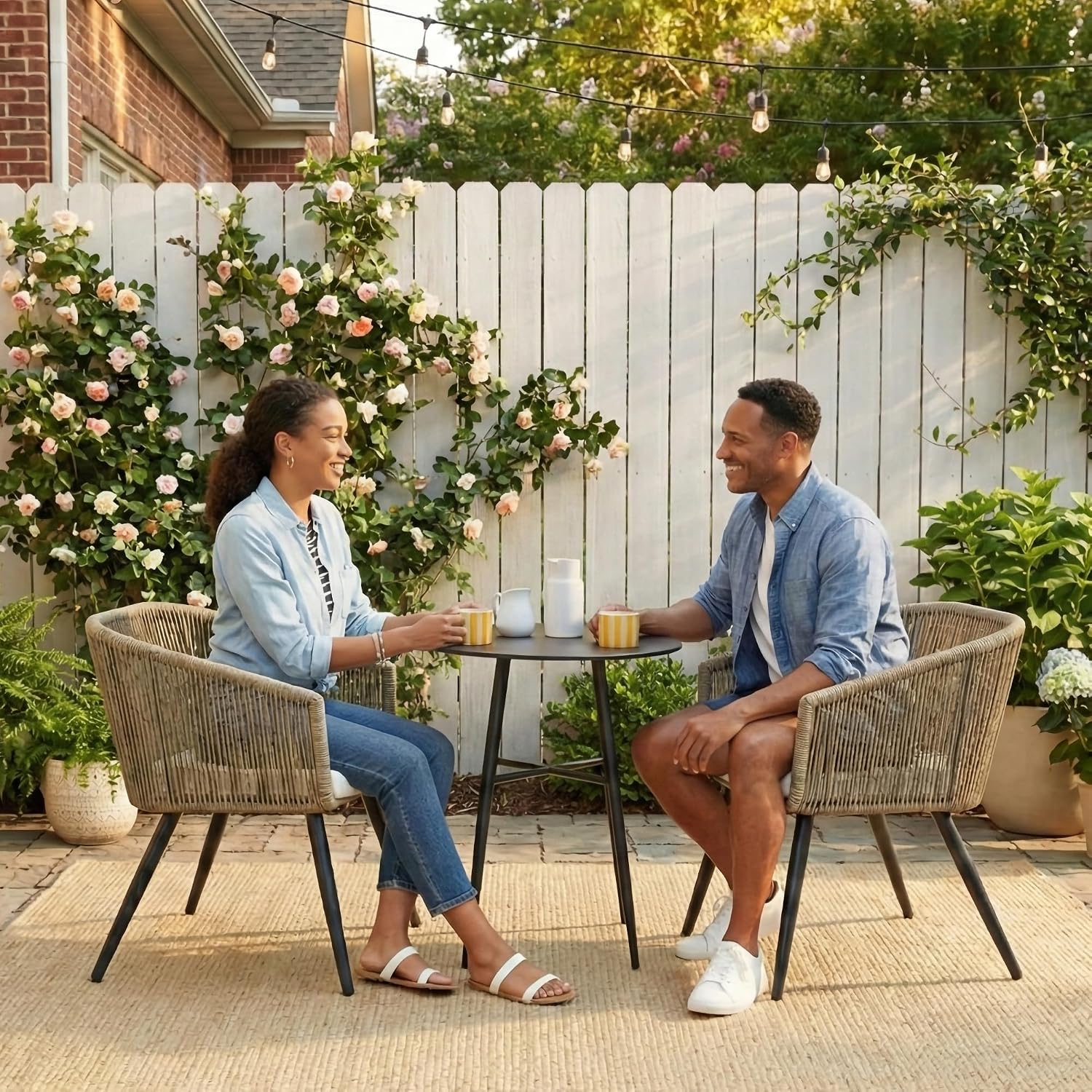 Outdoor Rattan Patio Dining Ch - Outdoor Furniture Designer recension och pris